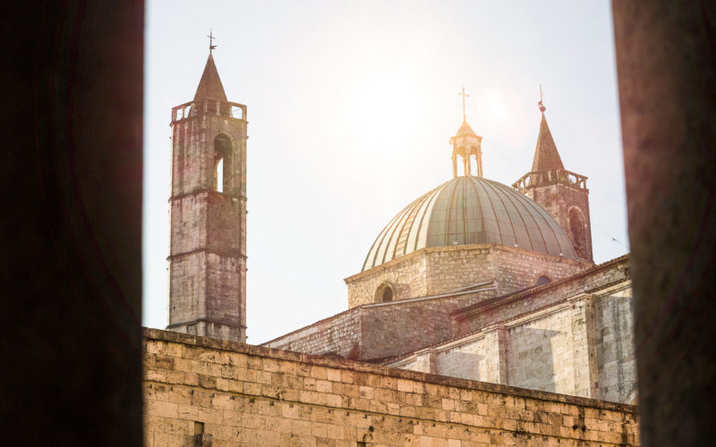 Historic churches to visit in Ascoli Piceno: St. Francis