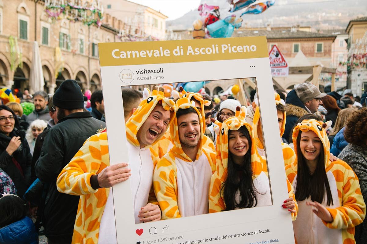 Il Carnevale di Ascoli Piceno: il buon umore è in piazza. Sempre!